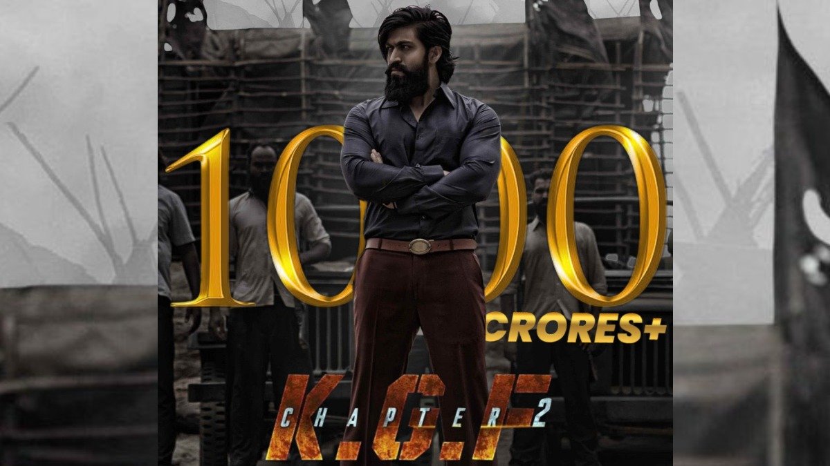 Box office collection of kgf 2
