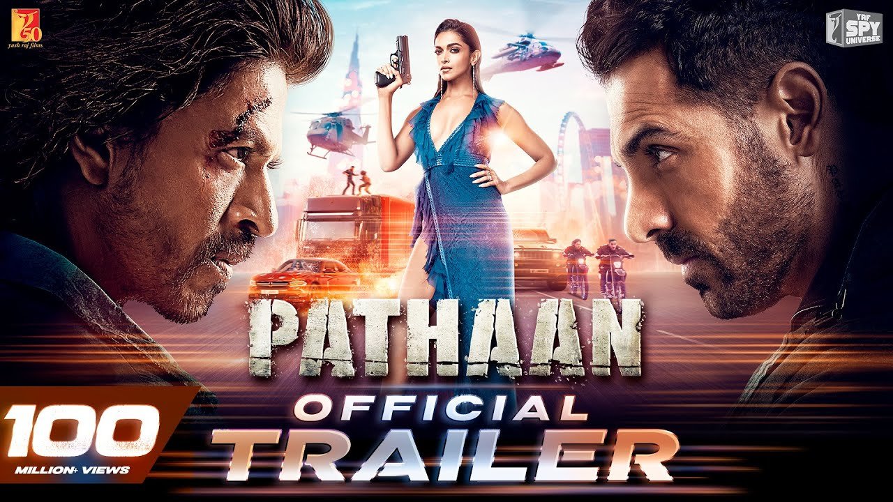 Pathaan : The Blockbuster Spy Thriller Action movie