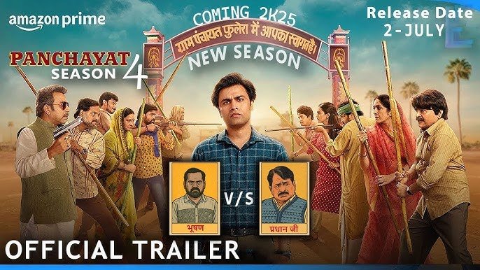 Panchayat Season 4: A Charming Return to Village Life