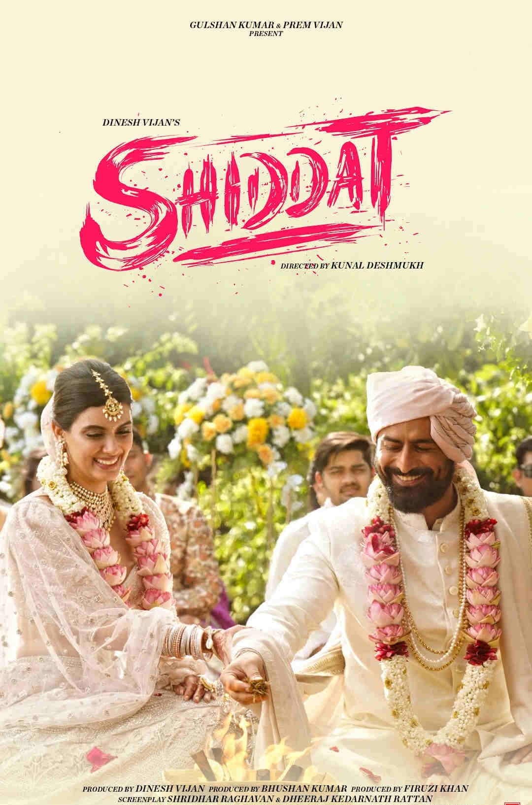 Shiddat Movie :(2021)A Deep Dive into Love and Sacrifice