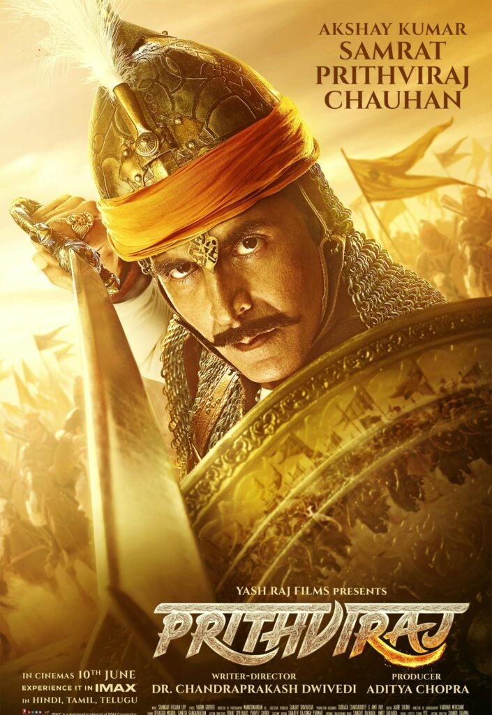 Samrat Prithviraj movie