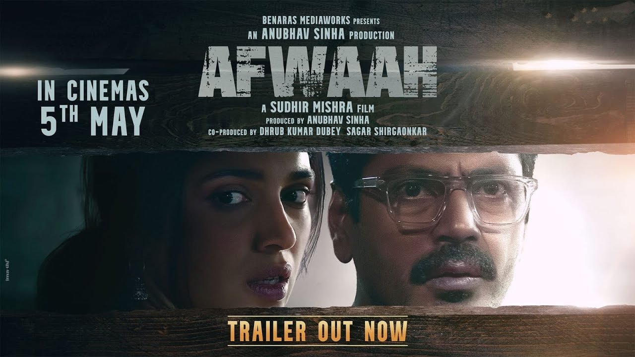 Afwaah Movie :Review A Gripping Thriller on Rumours