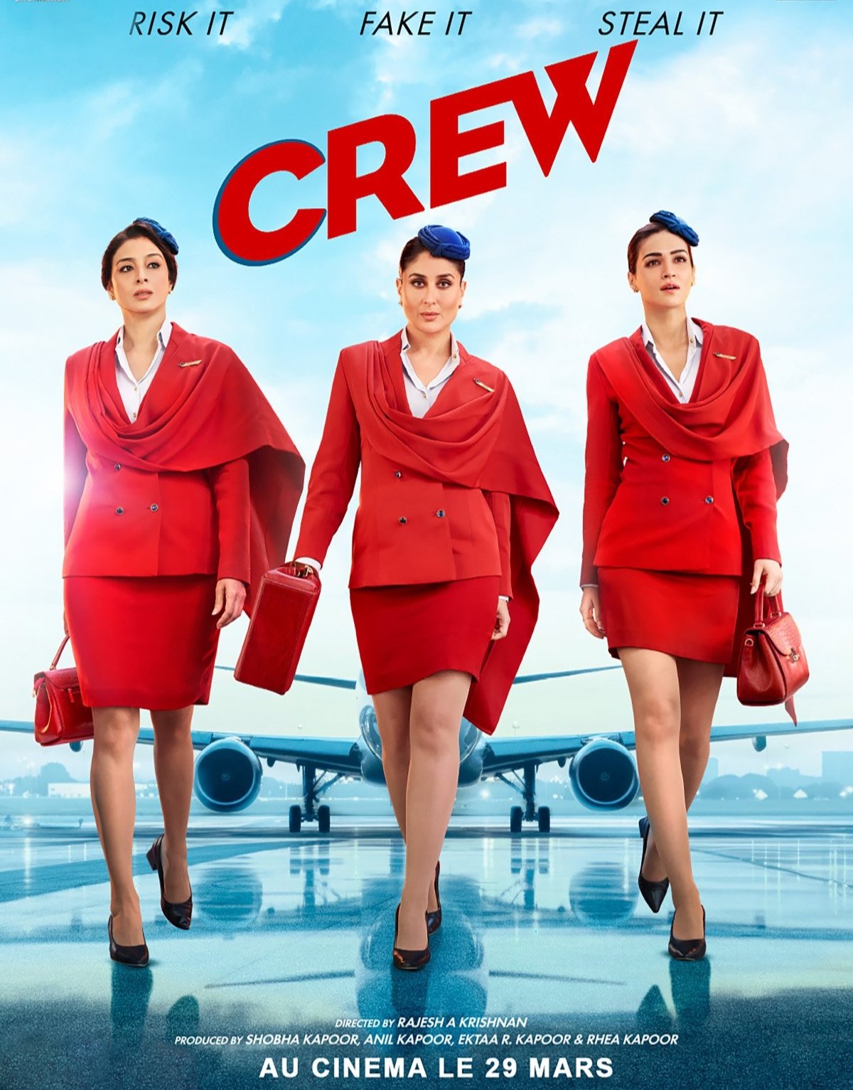 Crew Movie :Review A Stylish Heist With Sass, Sisterhood