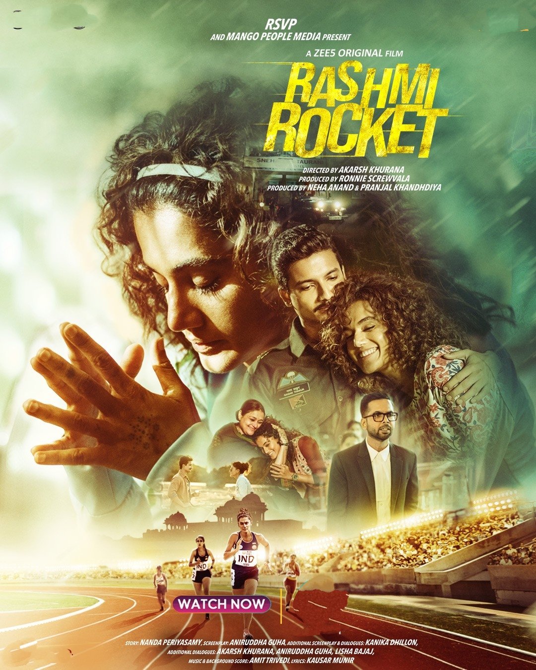 Rashmi Rocket Movie :Review Taapsee’s Grit
