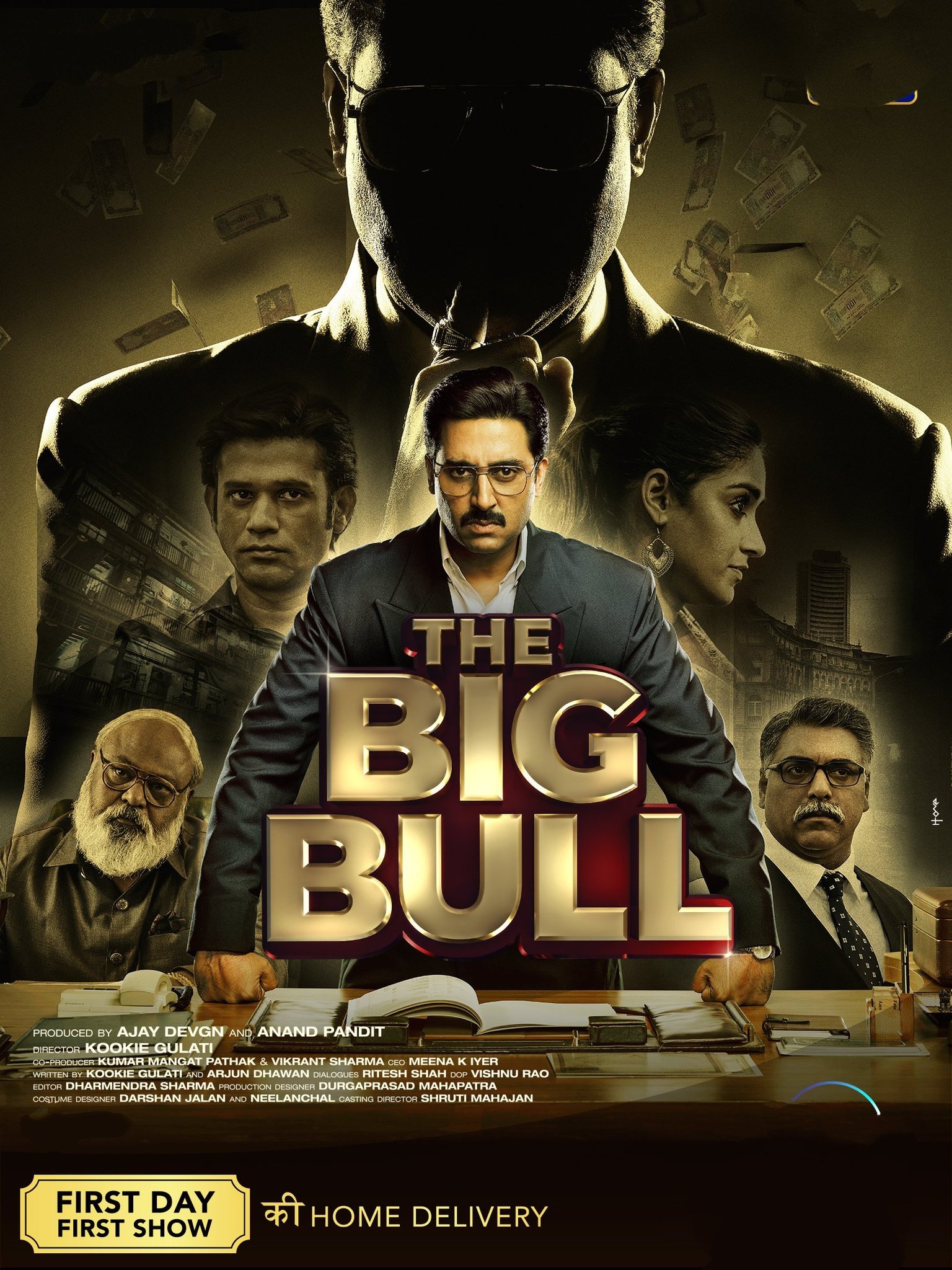 The Big Bull Movie :Review A Bold Bollywood Take
