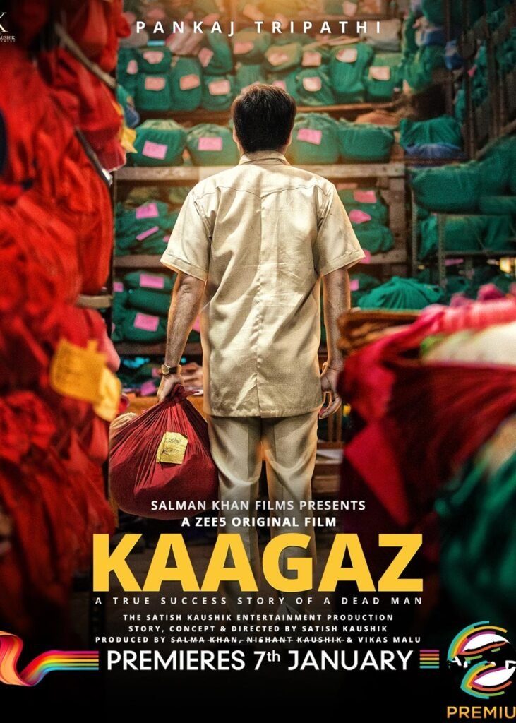 kaagaz movie