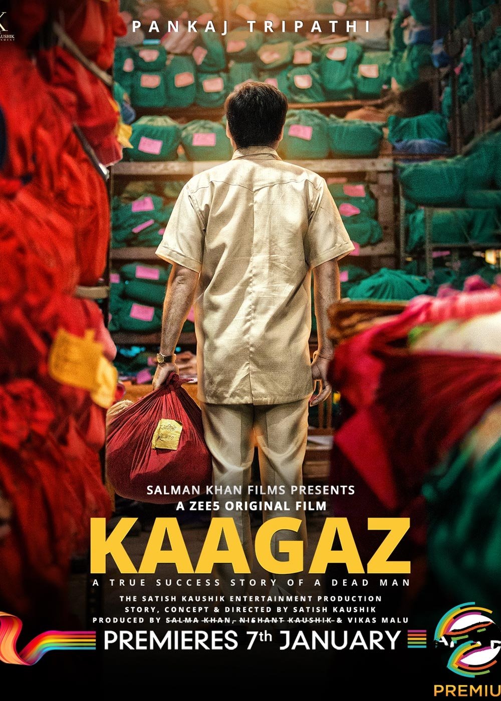Kaagaz Movie :Review A True Story of One Man’s Battle