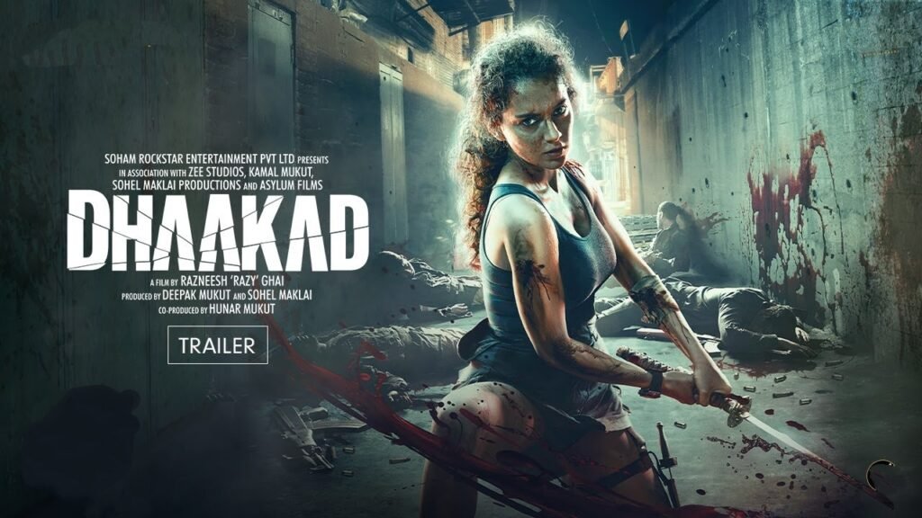 dhakad movie