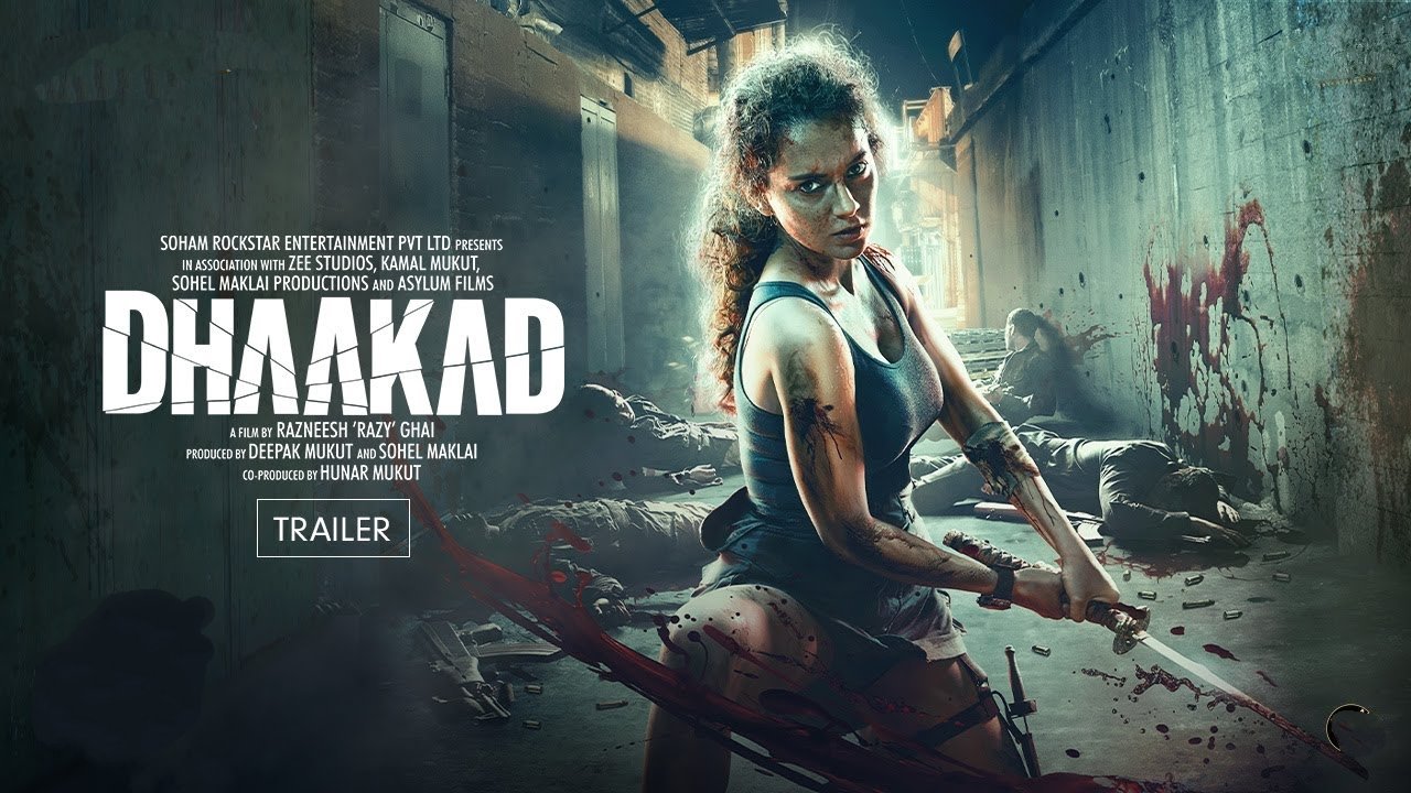 Dhakad Movie :Review Action, Performances, and Full Breakdown
