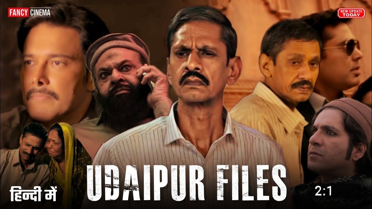 Udaipur Files :(2025)A Deep Dive into the Movie