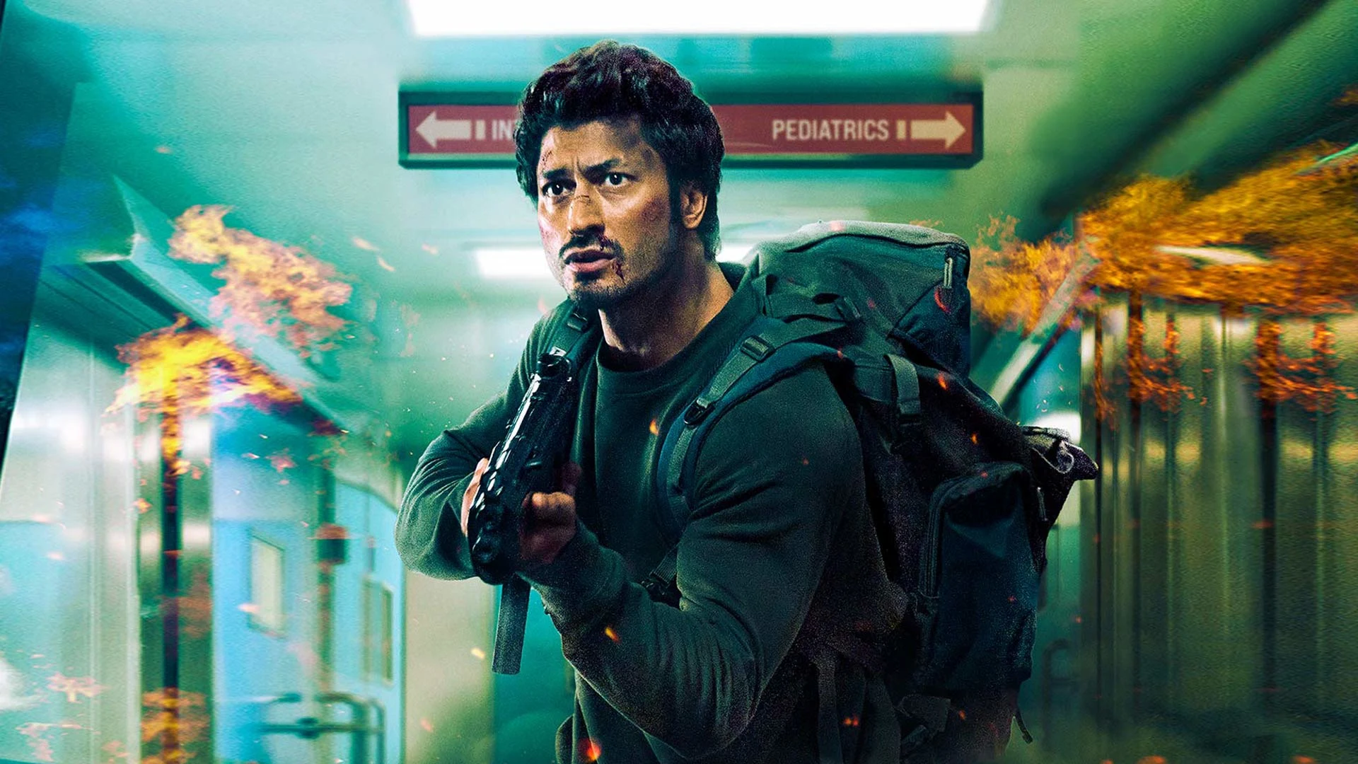 Sanak Movie :Review A High-Octane Thriller Fueled