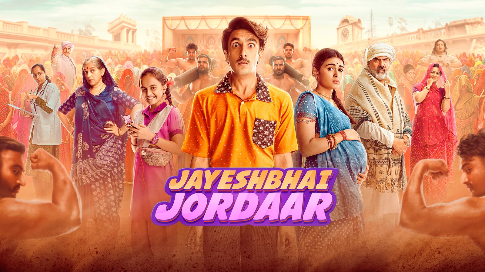 Jayeshbhai Jordaar Movie Review: A Bold Satire Wrapped in Humor