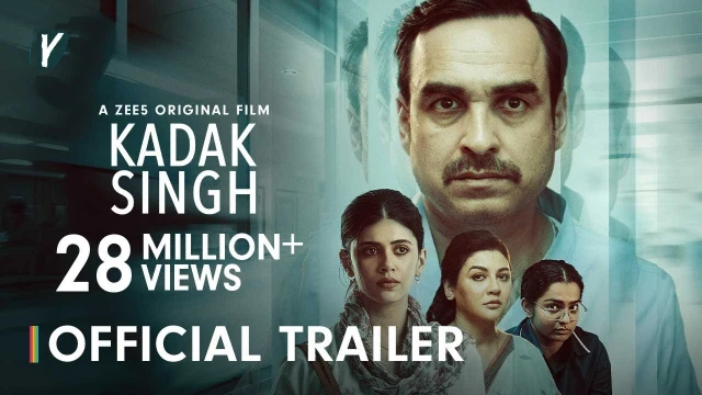 Kadak singh movie