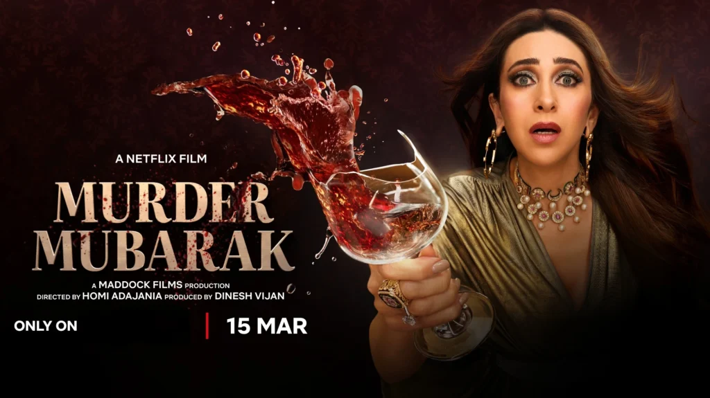 Murder Mubarak movie