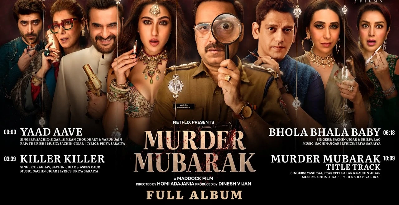 Murder Mubarak Movie :Full Review, Storyline & Analysis