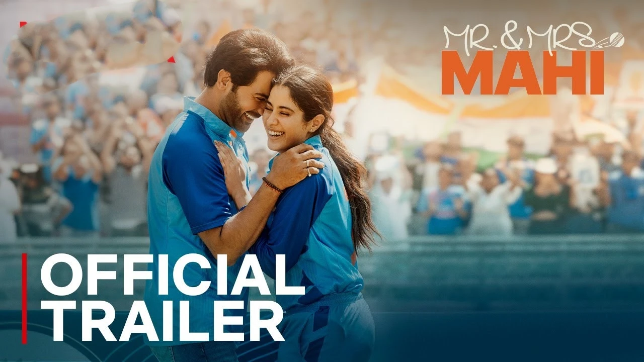 Mr and Mrs Maahi Movie :Review, cast, collection and many more