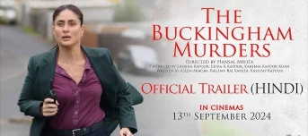 The Buckingham Murders movie