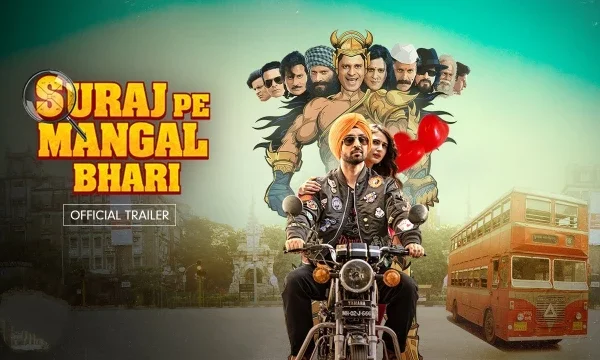 Suraj Pe Mangal Bhari Movie Review: A Nostalgic 90s Comedy