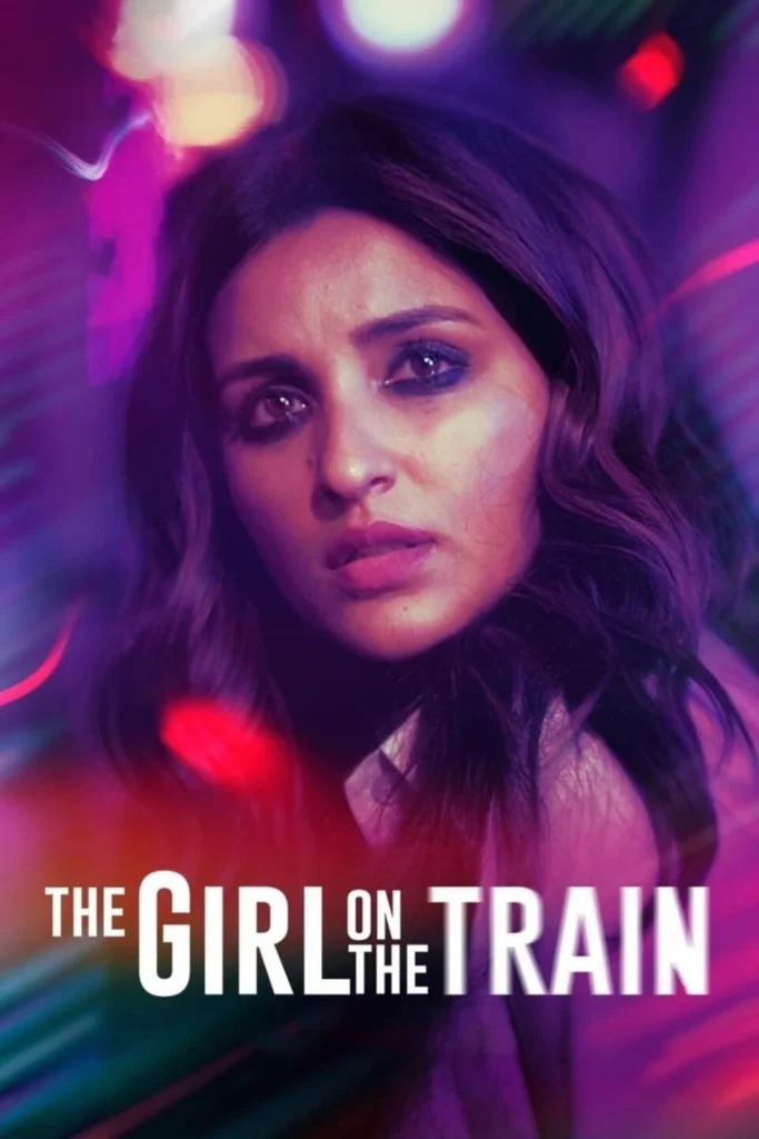 the girl in a train movie