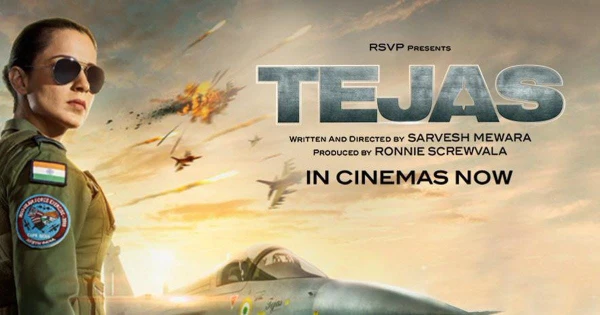 Tejas Movie: A High-Flying Bollywood Action Thriller