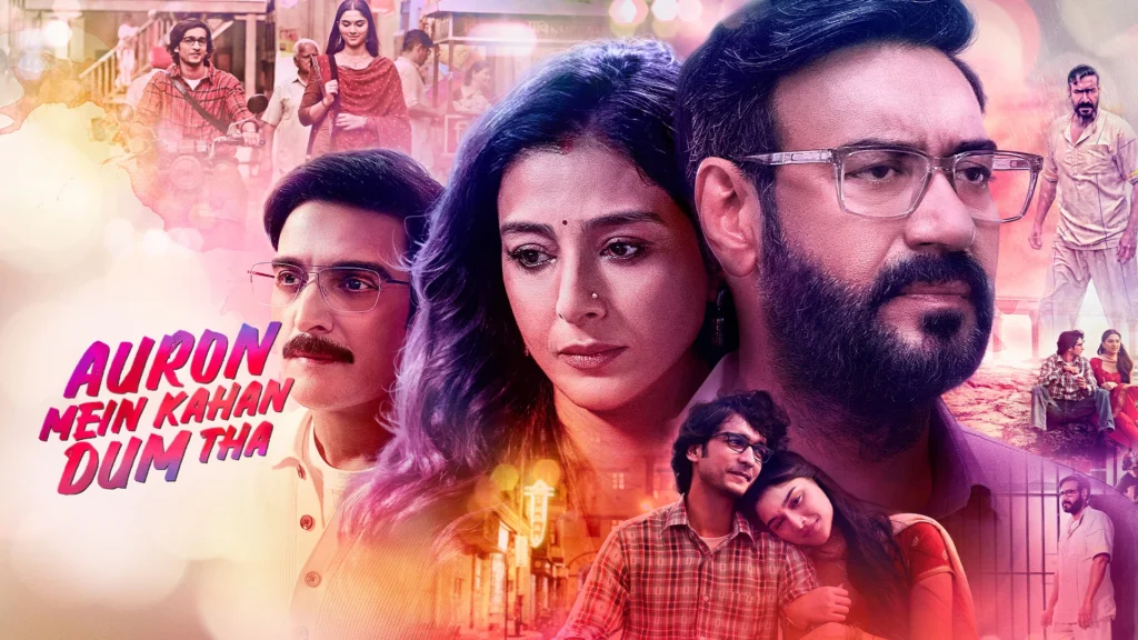 Auron Mein Kahan Dum Tha movie